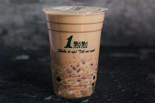 台州一点点奶茶加盟前景广阔，开店挣钱轻松！