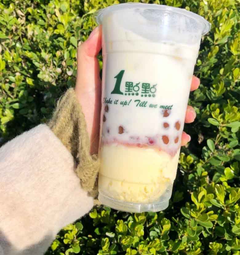 六安奶茶店加盟有哪些？1点点奶茶加盟费和投资成本都不高